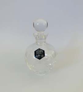 Stuart Crystal perfume bottle