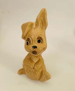 SylvaC Pottery bunny rabbit