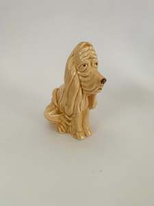 SylvaC Pottery Wrinkly Bloodhound