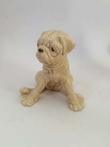 Rare SylvaC Pottery boxer puppy