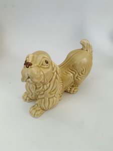 Chinaware: SylvaC Pottery Terrier 3177