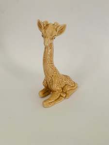 SylvaC Pottery Giraffe