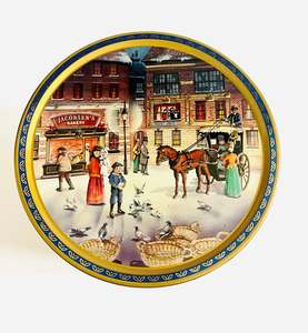 Jacobsens Bakery Round Tin Regency Avenue