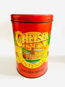 Chelsea Sugar 2kg Cylinder Tin
