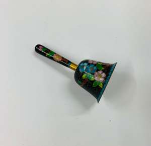 Brass And Metalware: Cloisonné bell