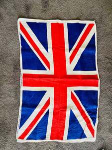 Great Britain Linen Flag Tea Towel