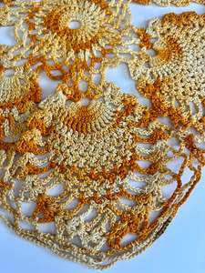 Home Decor: Two Crochet Dollies