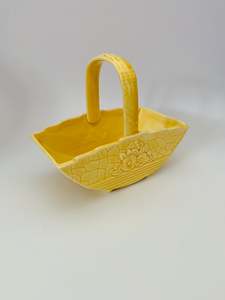 Yellow Crown Devon Basket