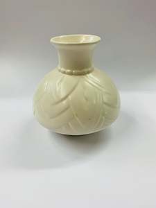 Spode white vase
