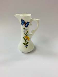 Decanter And Jugs: Aynsley Cottage Garden jug