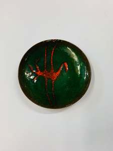 Delware enamel dish made in NZ