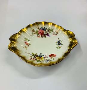 Hammersley Lady Patricia pedestal sweet dish