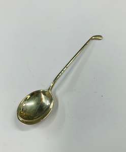 New Arrivals: Sterling silver Golf club design small teaspoon