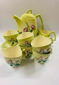 Carltonware: Carlton Ware Morning Glory 6 place tea set