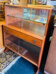 New Zealand made retro Midcentury Leadfurn sideboard