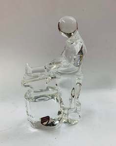 Orrefors Crystal Blacksmith