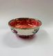 Maling pink thumbprint pattern bowl