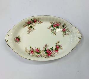 Chinaware: Royal Albert Lavender rose tray