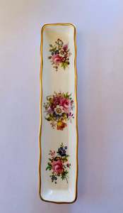 Chinaware: Hammersley Rectangular long China Dish