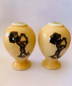 Brownie Downing Egg Shaped Salt and Peppers