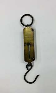 Salters balance scales no. 6