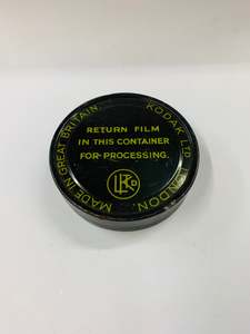 Kodak vintage film tin