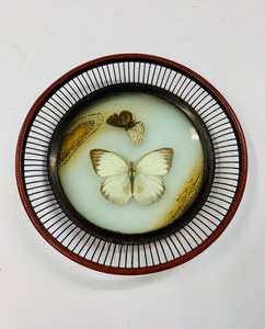 Home Decor: Butterfly serving dish