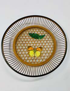 Butterfly serving dish