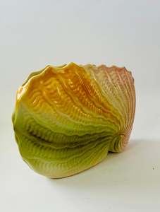 Vases: Stoke on Trent Multi Coloured Vase