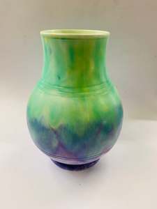 Vases: Crown Ducal Art Deco vase