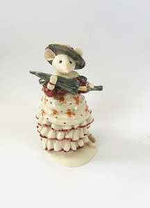 Karen K Lady Mouse with Umbrella