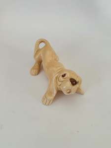 SylvaC Pottery Small Dachshund
