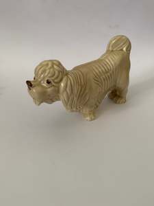 Pottery: SylvaC Pottery Sealyham Terrier