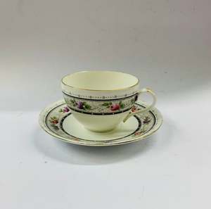 Cups And Saucers: Early Shelley cup and saucer