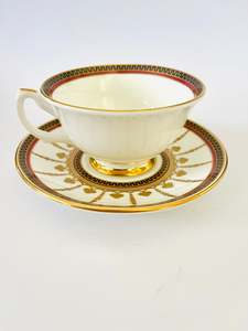 Buckingham Palace Cup and Saucer 1995