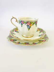 Royal Albert Trio 'Trellis'