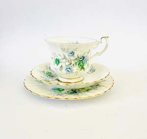 Cups And Saucers: Royal Albert Trio 'Inspiration'