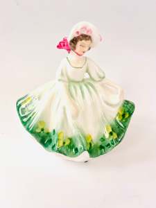 Royal Doulton Figurine 'Sunday Best'