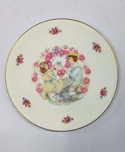 Royal Doulton Valentines Day plate 1977