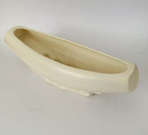 Crown Lynn 108 White Waka Vase