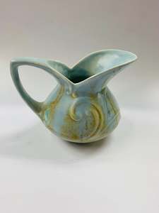 Decanter And Jugs: Art Nouveau English jug