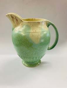 Decanter And Jugs: Crown Devon Art deco jug