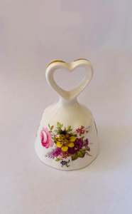 Figurines And Ornaments: Hammersley China Small Bell