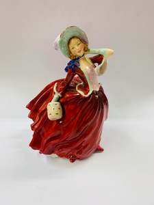 Figurines And Ornaments: Royal Doulton Autumn Breeze figurine