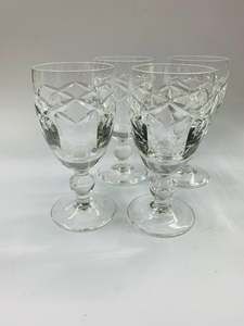 Set 4 Waterford Kerry pattern port or Sherry glasses