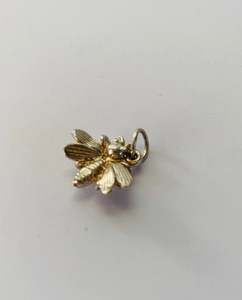 Sterling Silver Bee Charm