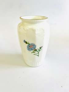 Aynsley 'Wild Tudor' Small Vase
