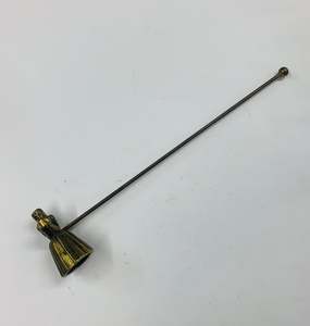 Candles: Vintage brass Angel candle Snuffer