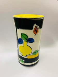 Pottery: Campbell Hegan NZ pottery vase