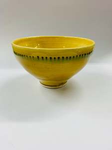 New Zealand studio pottery bowl
